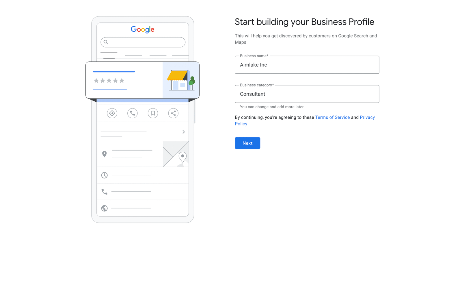 Google Business Profile Aimlake scaled
